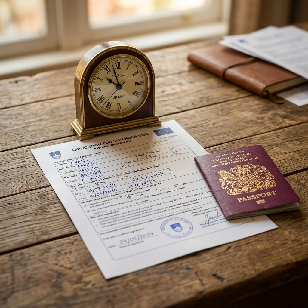 Délais visa
