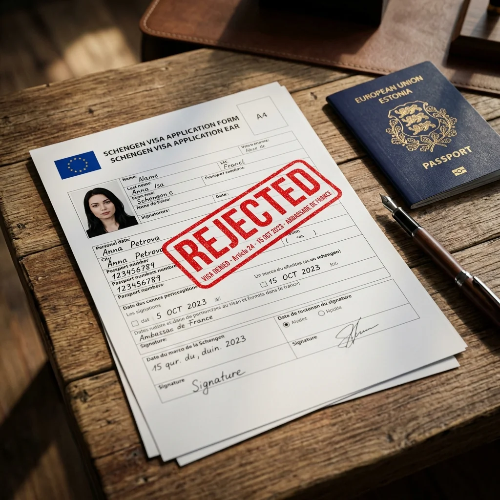 Refus visa
