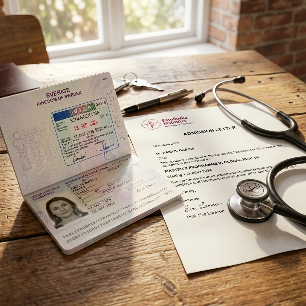 Visa étudiant